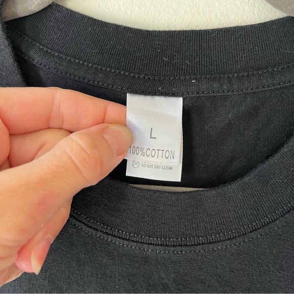 The Tragically Hip Band T-Shirt Kingston Est. 1984 Black Graphic Tee Size Large - Picture 2 of 8